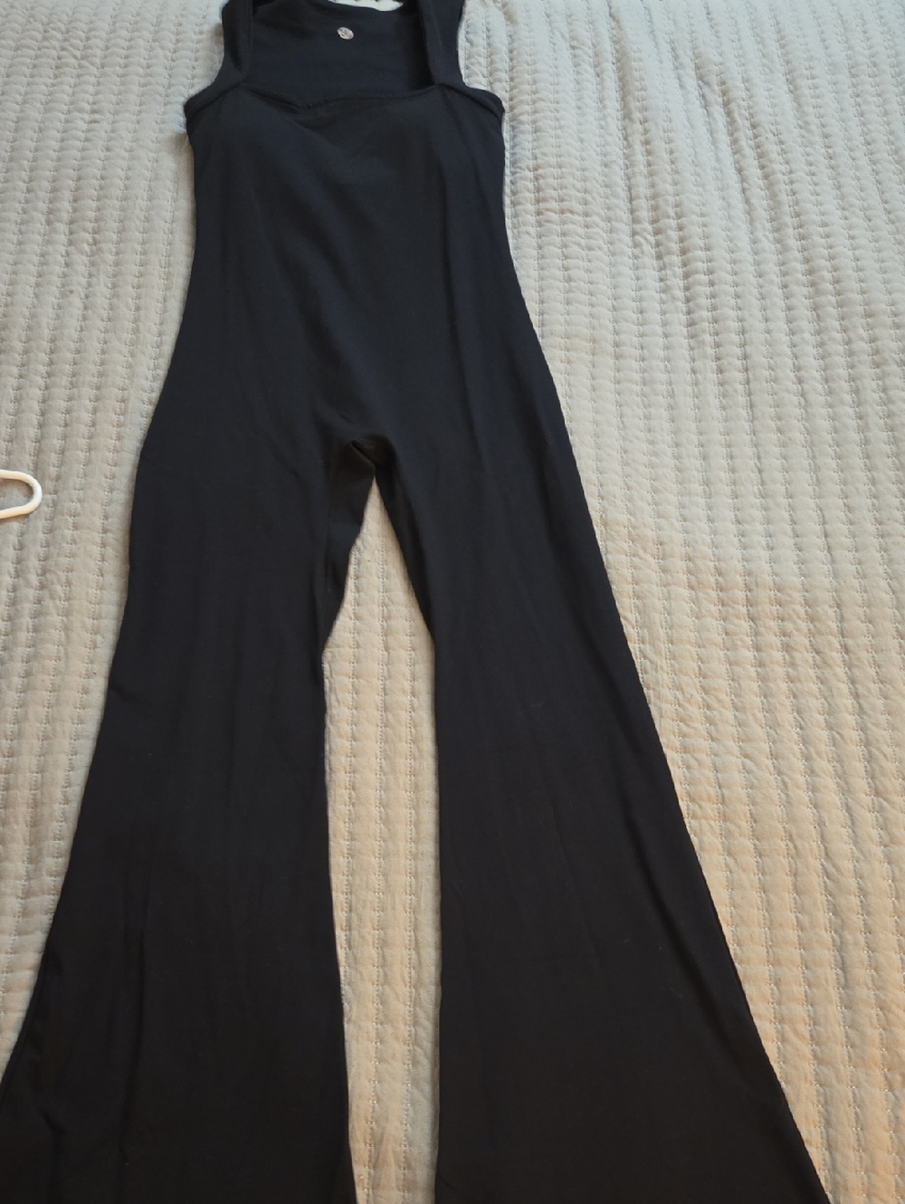 Black Wide-Leg Jumpsuit - Classic Women’s Romper